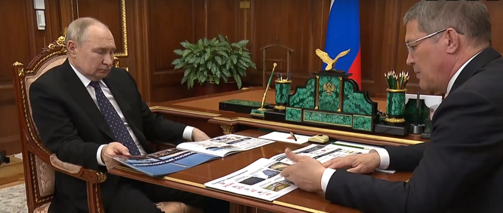 Общественные деятели оценили встречу главы Башкирии с президентом России
