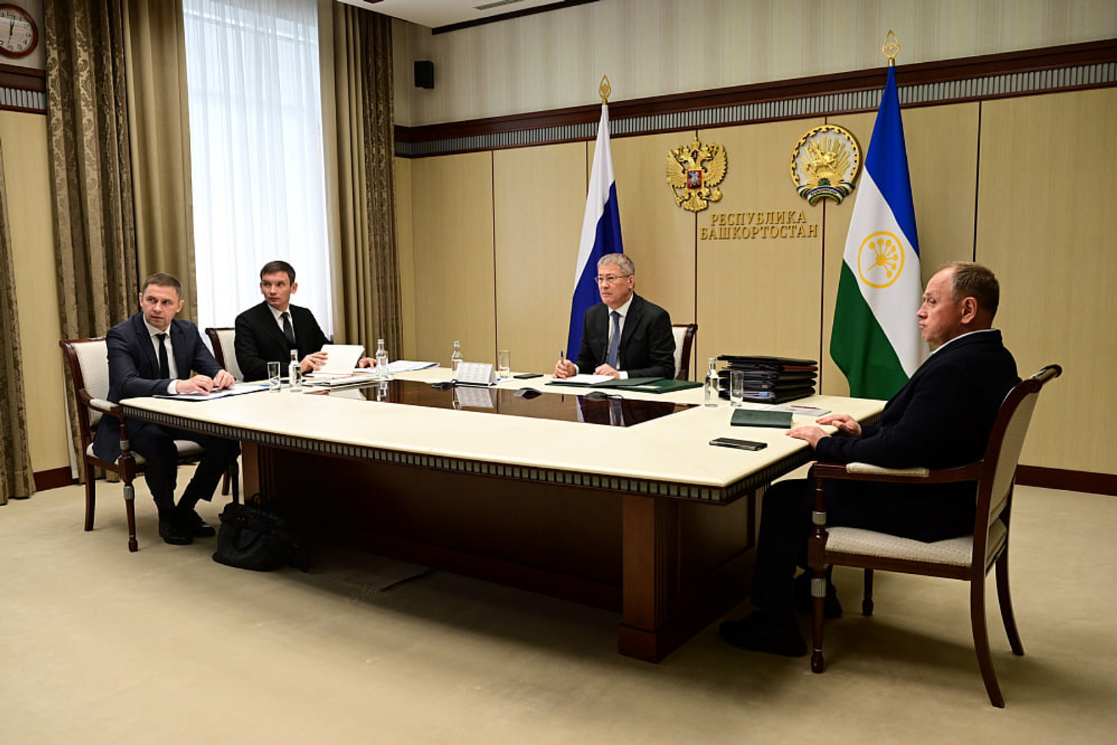 Радий Хабиров принял участие в заседании коллегии Министерства строительства РФ