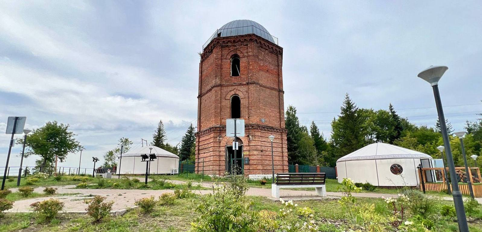 В водонапорной башне в Уфе откроют обсерваторию или музей воды