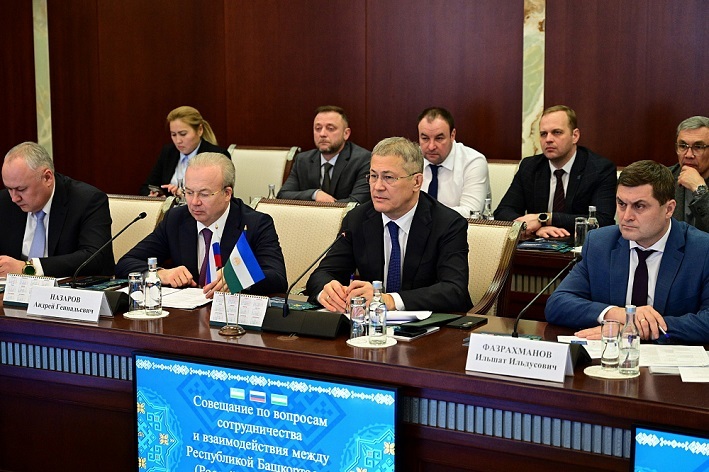 В Уфе обсудили направления сотрудничества с Ташкентской областью Узбекистана