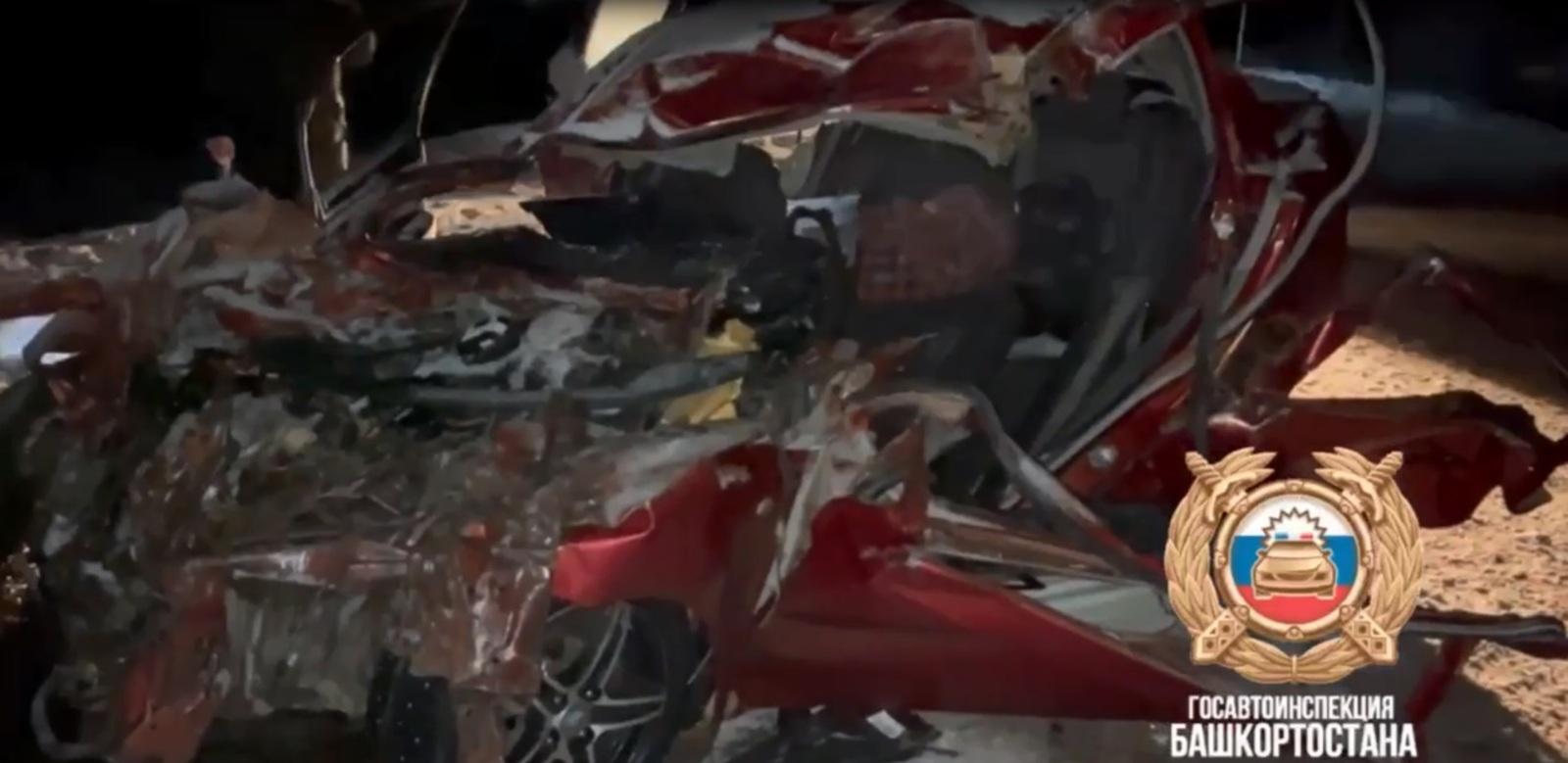 В Башкирии ребёнок выжил в смертельном ДТП благодаря ремню безопасности