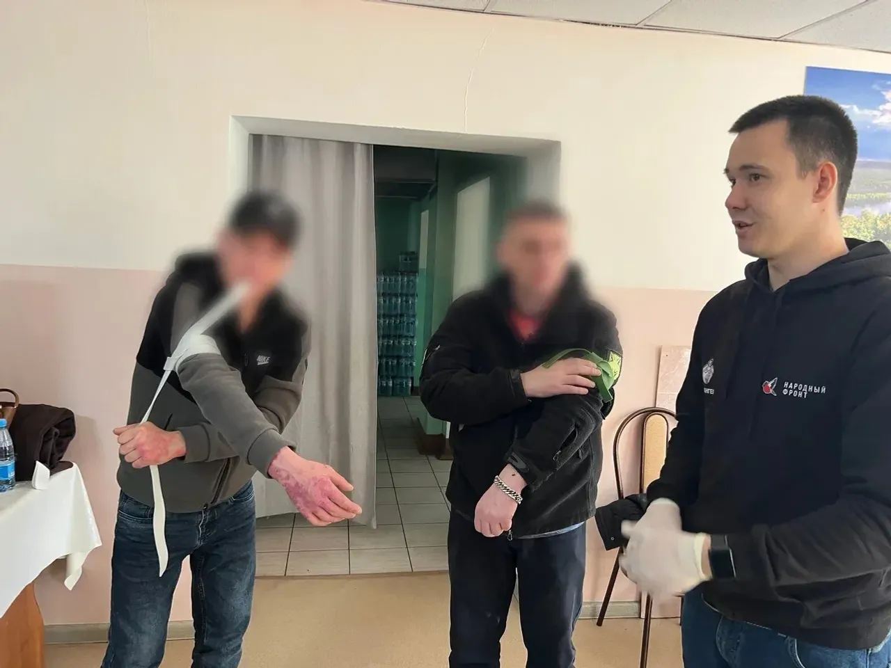 Волонтёры Башкирии обучились оказанию медпомощи в боевых условиях
