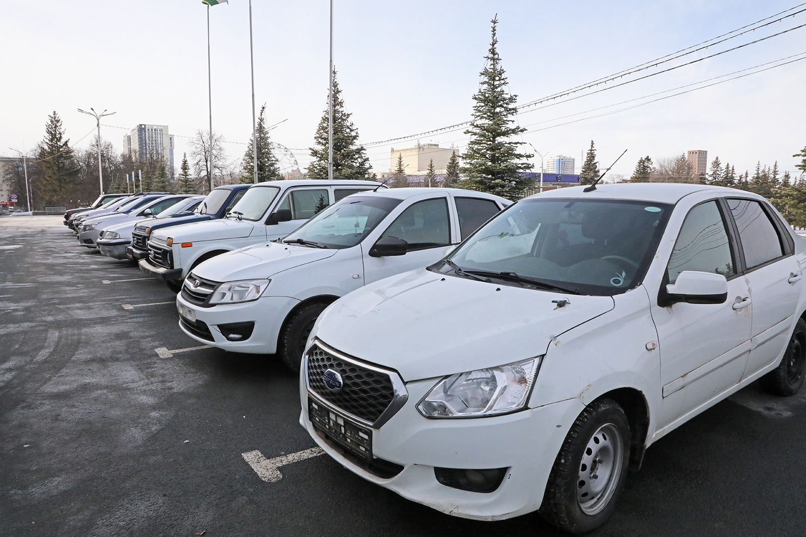 Администрация Уфы.