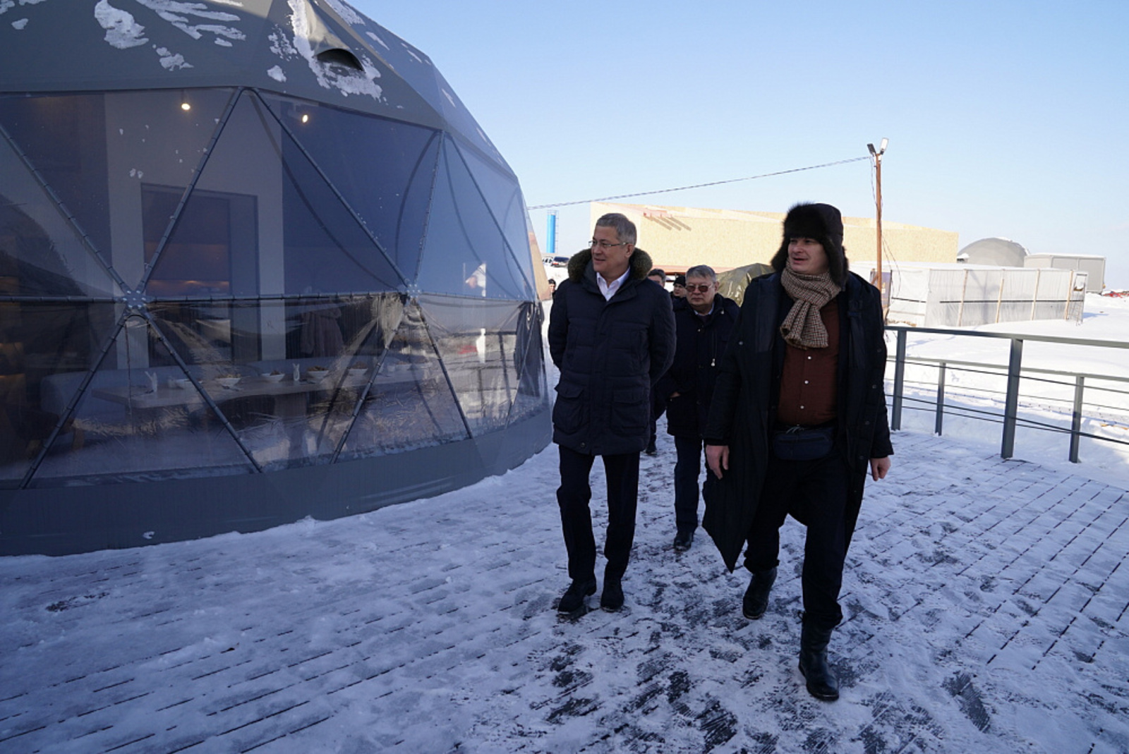 В Башкирии появится доступный для людей с ОВЗ глэмпинг-парк «Свободное дыхание»