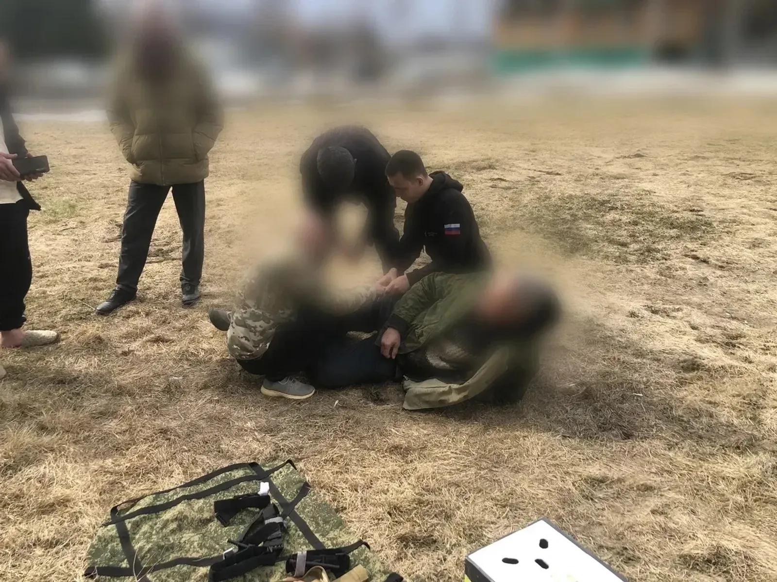 Волонтёры Башкирии обучились оказанию медпомощи в боевых условиях
