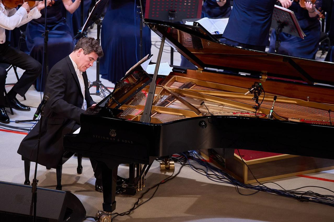 Денис Мацуев и Госоркестр Башкирии дали джазу!