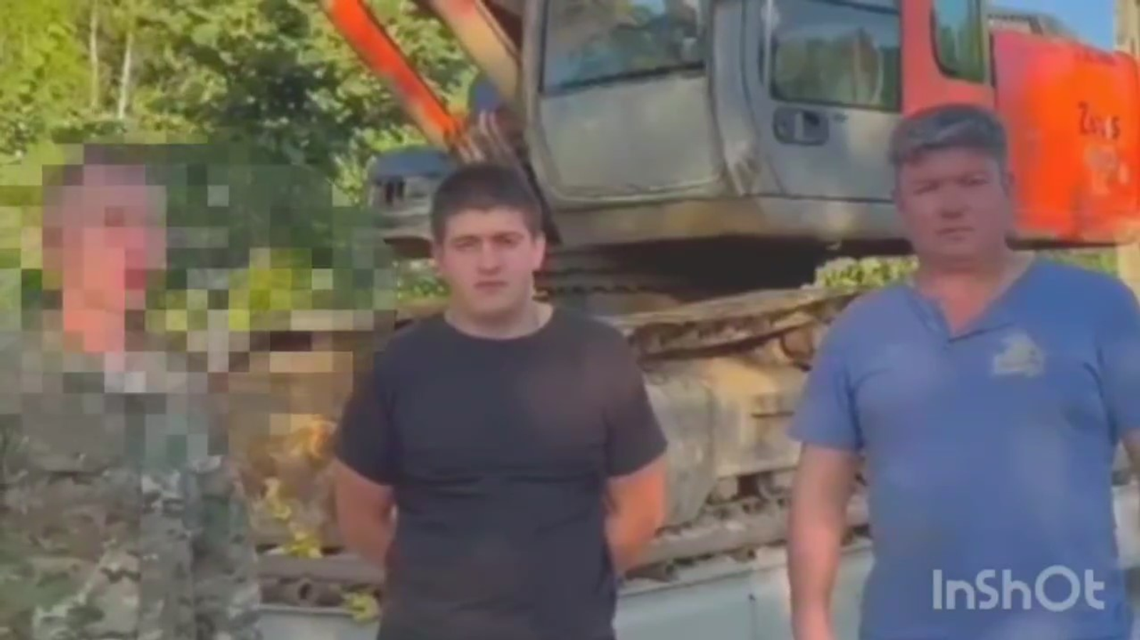 Скриншот видео ТГ-канала главы администрации Благовещенского района.