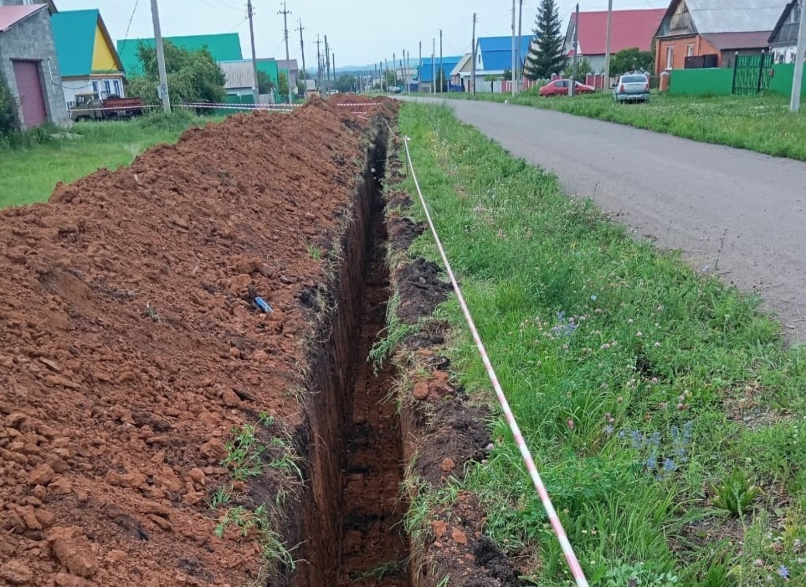 В районном центре Башкирии построили 10 километров водопровода