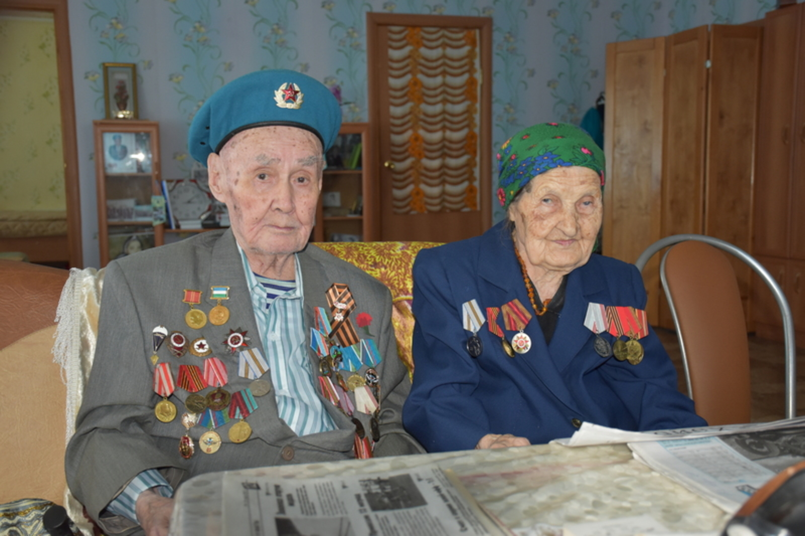В Башкирии с Днём Победы поздравили последнего из журналистов - участников Великой Отечественной войны