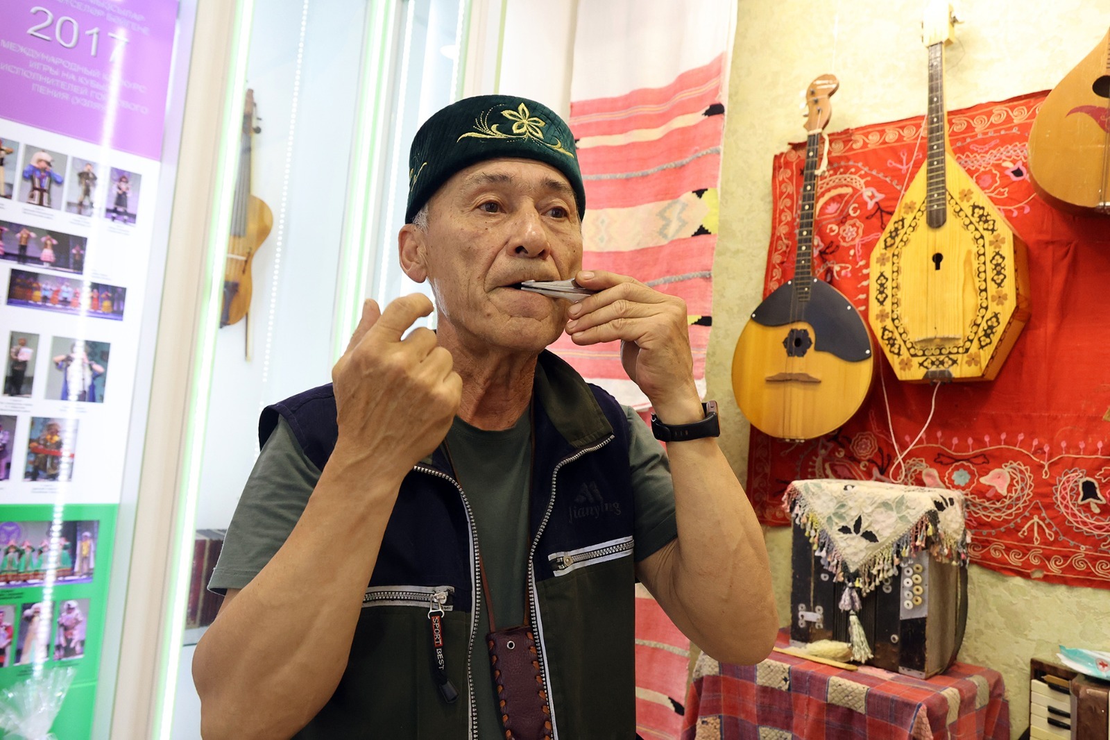 Александр ДАНИЛОВ  В единственном в Башкирии музее кубыза хранится 70 видов этого инструмента.