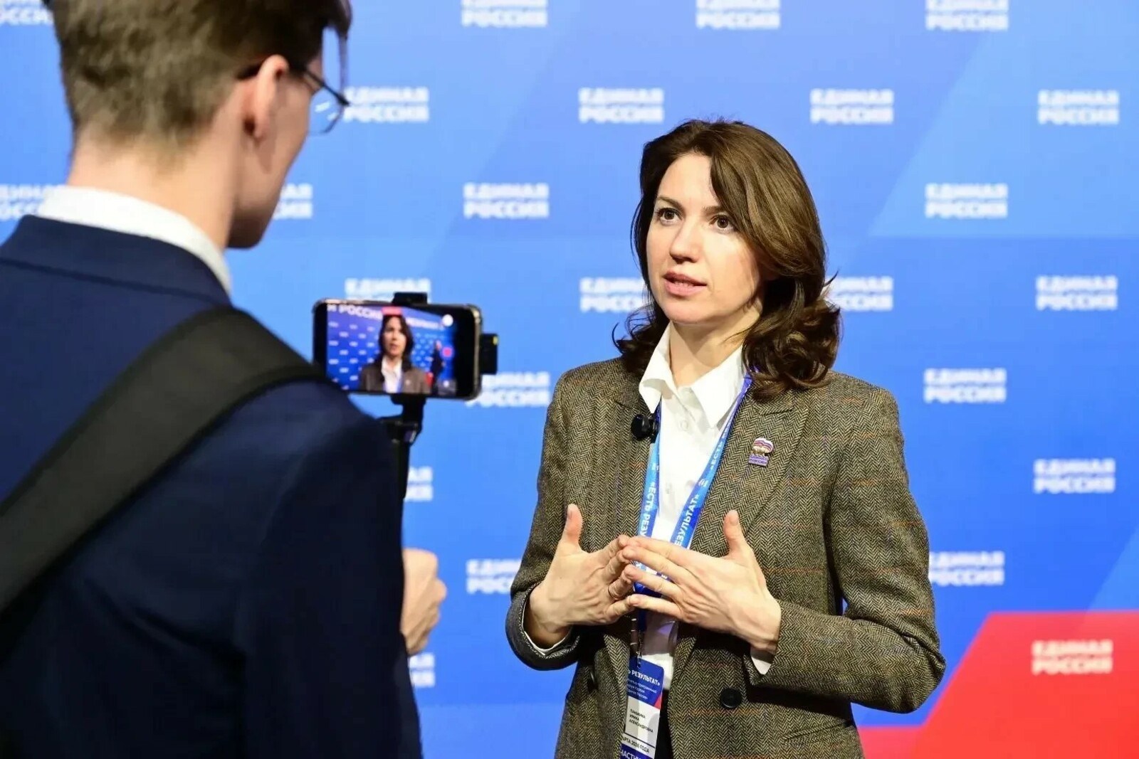 Ирина Панькина: Наша молодёжь нуждается в защите