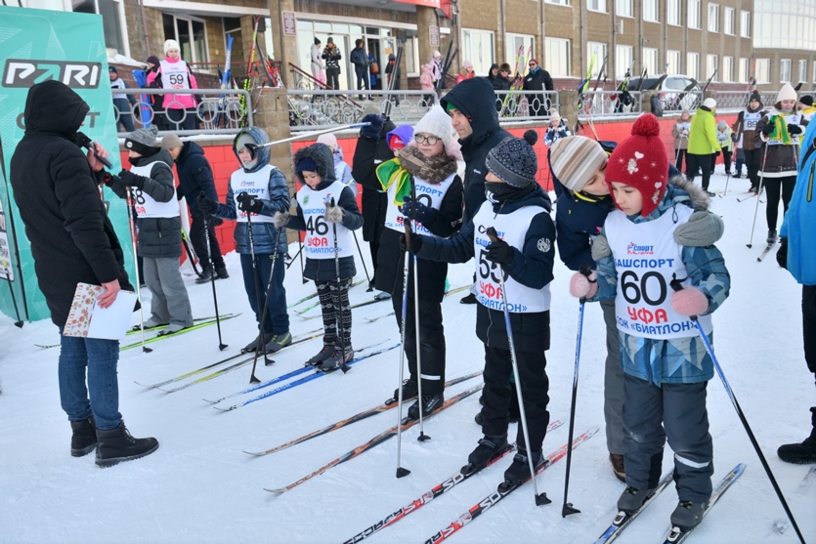 А судьи судей кто? В Уфе на лыжи встали сотни семей в честь 100-летия судебной системы Башкирии