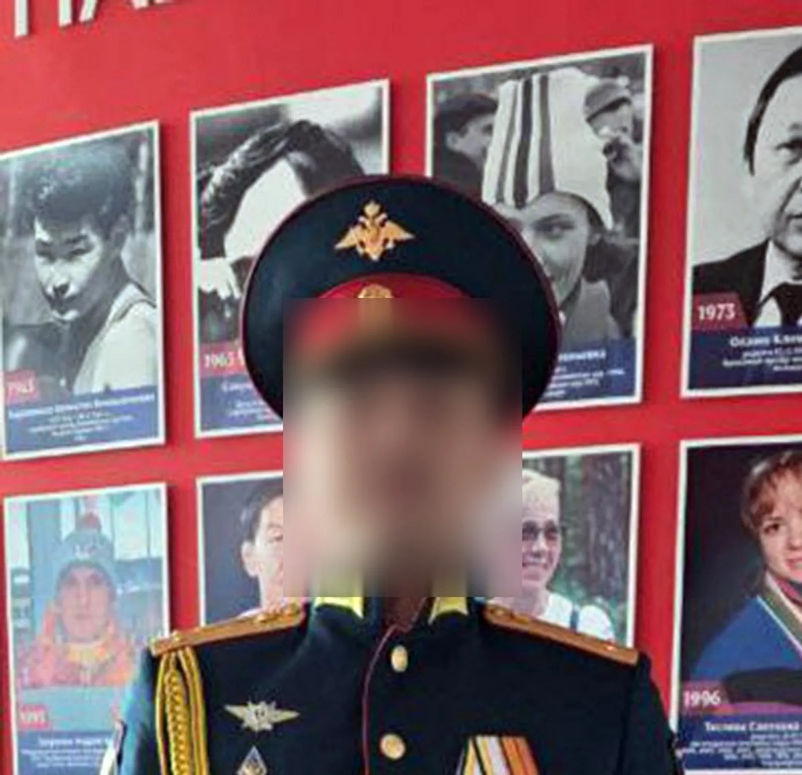 из личного архива бойца Много о чем мог бы рассказать молодой ветеран.