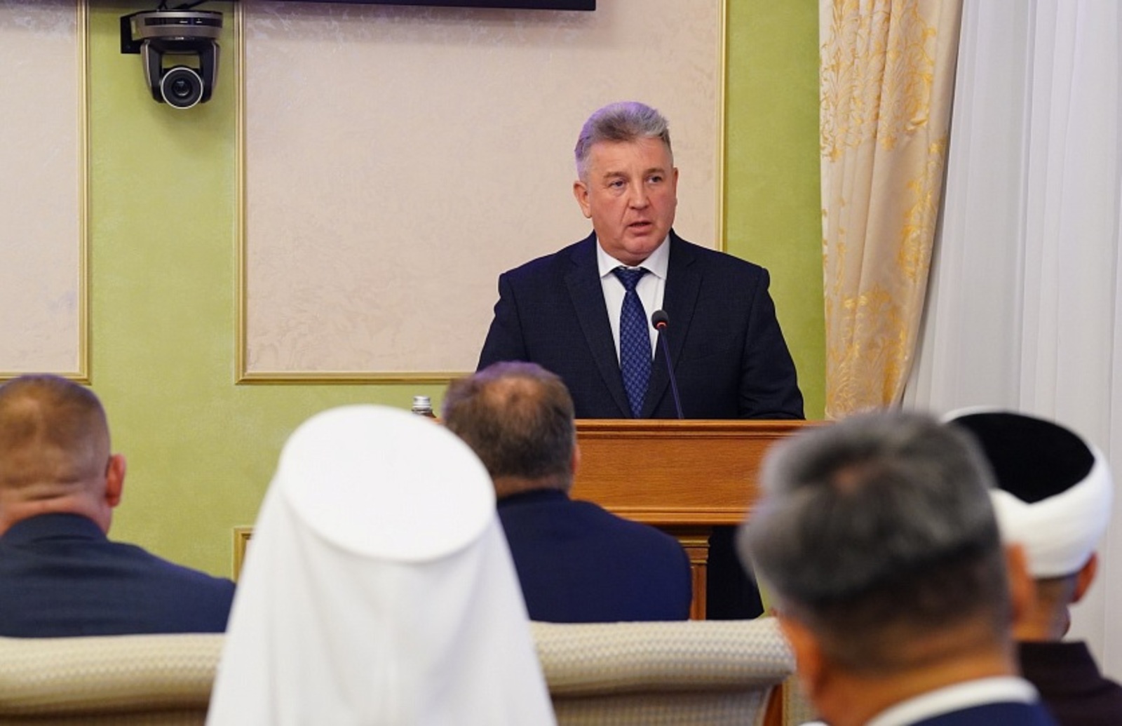 Главным федеральным инспектором по Башкирии назначен Александр Окатьев