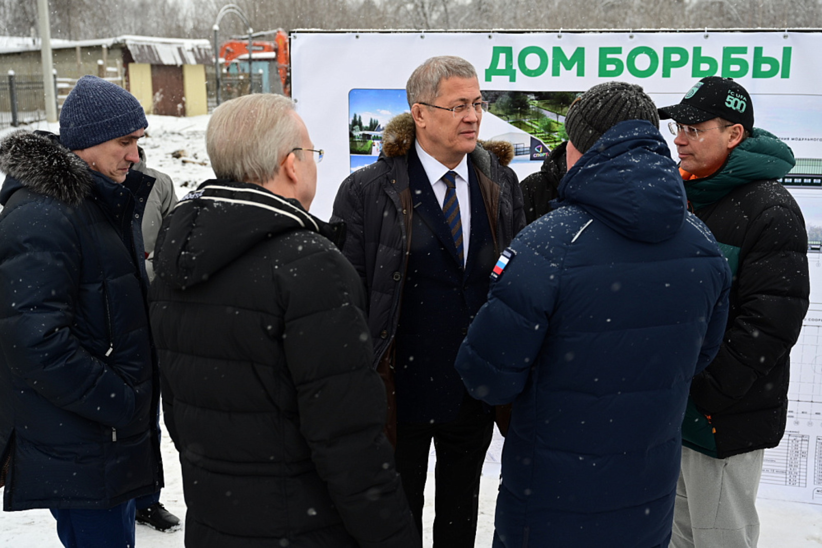 В Башкирии построят спорткомплекс стоимостью 110 миллионов рублей