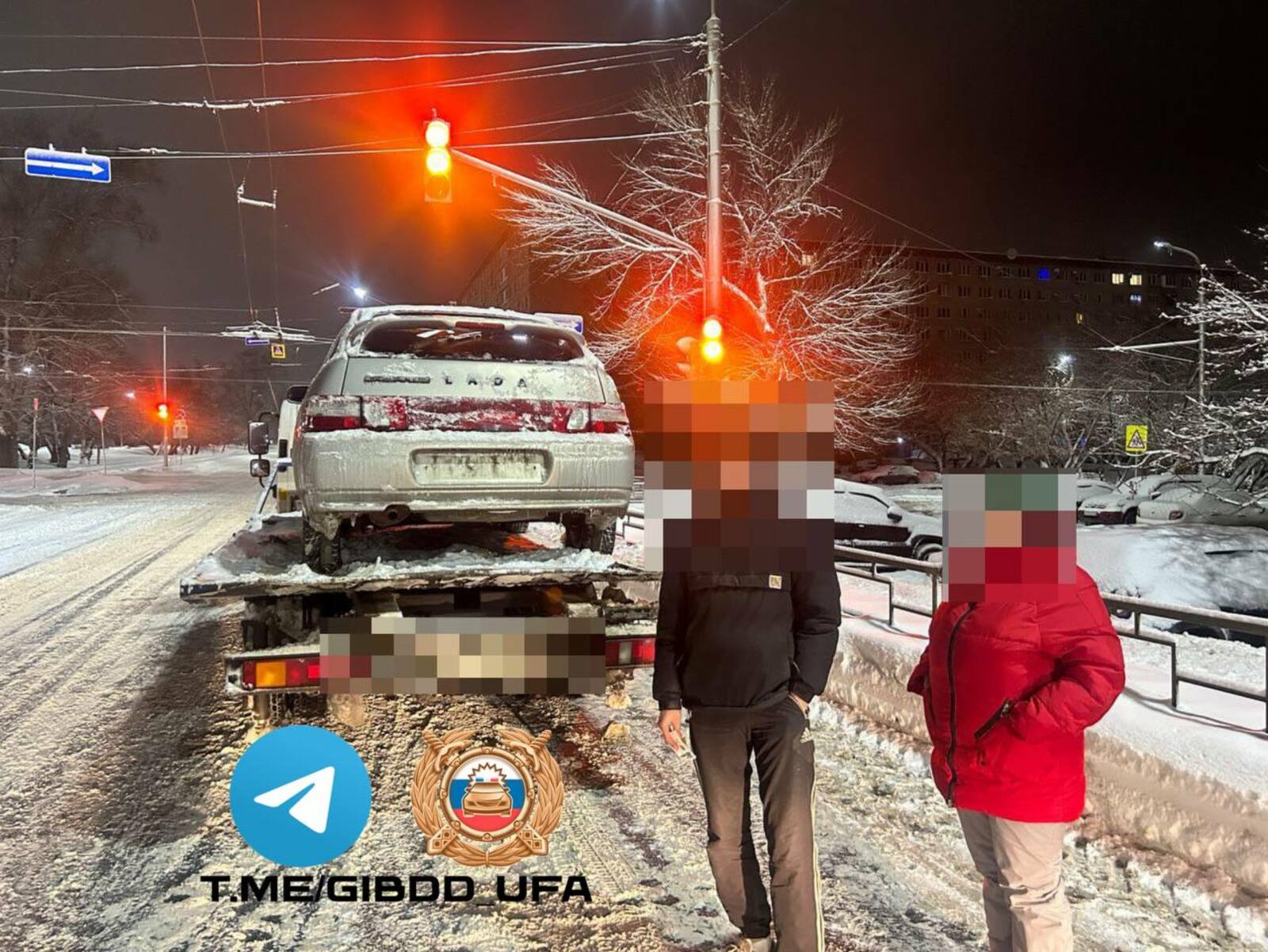 В Уфе мать накажут за сына, который сел пьяным за руль без прав