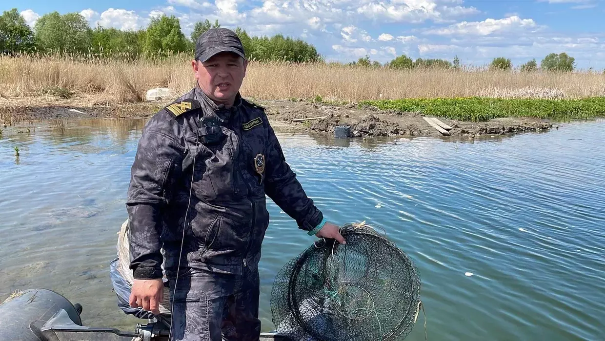 Народный фронт: Кандрыкуль должно стать «озером без сетей»