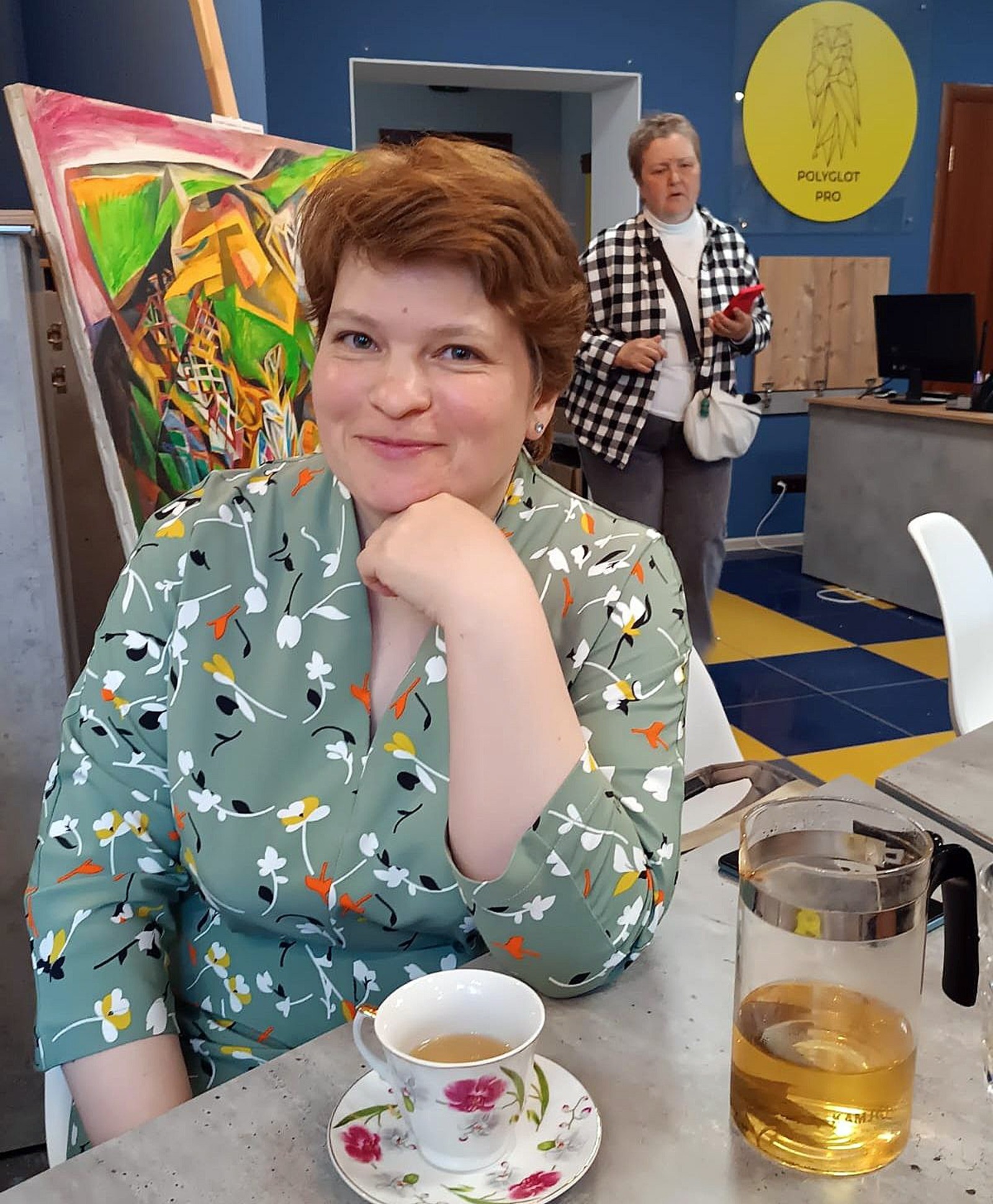 Галарина ЕФРЕМОВА  В центре «Полиглот» не бывает скучно.