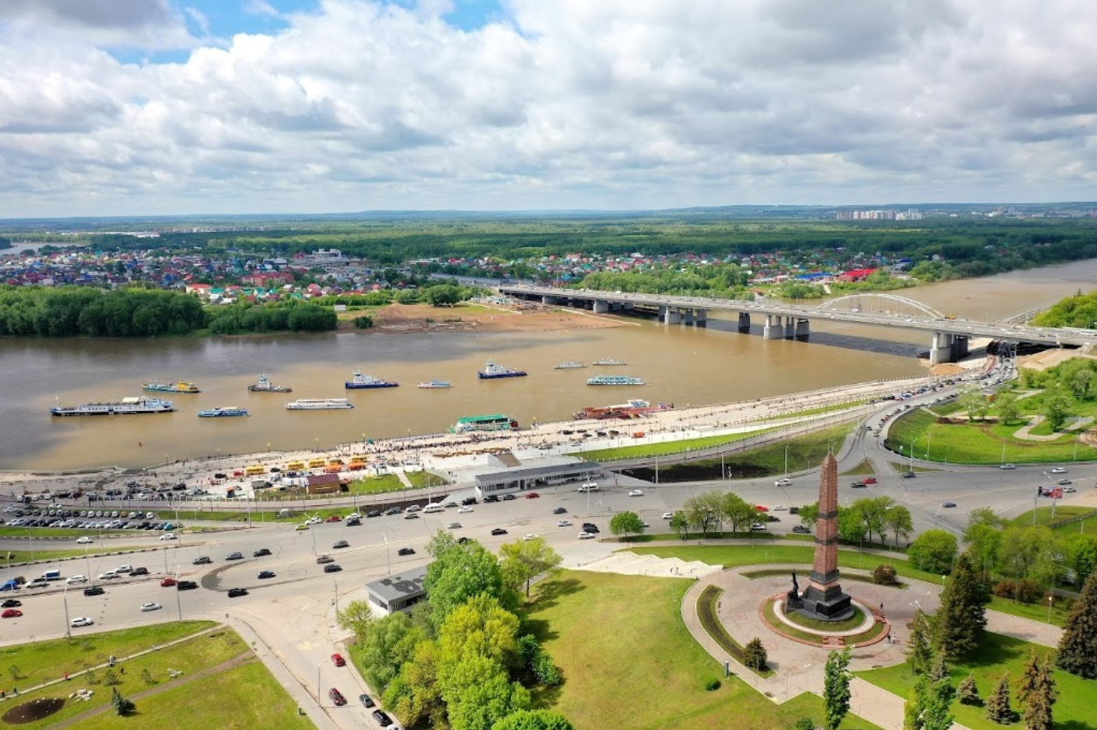 Завтра в Уфе начнётся речная навигация