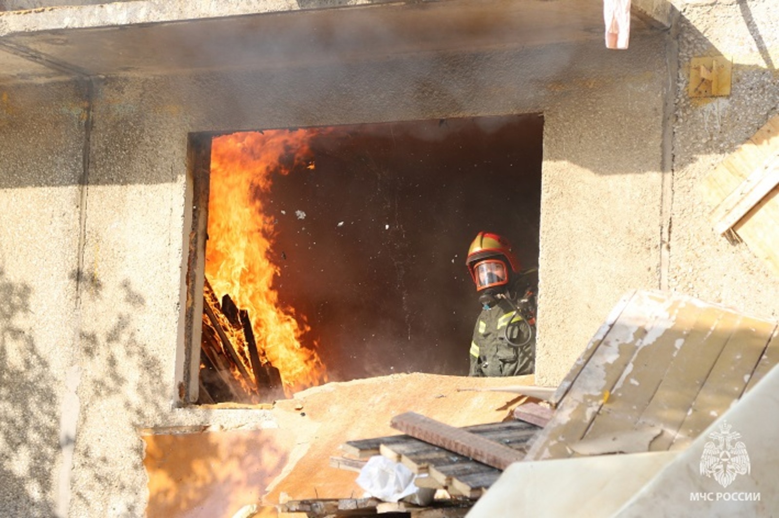 В Уфе сообщили о запланированном пожаре