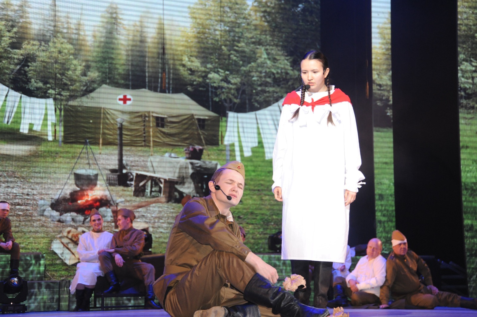 В Уфе прозвучал «Салют Победы»