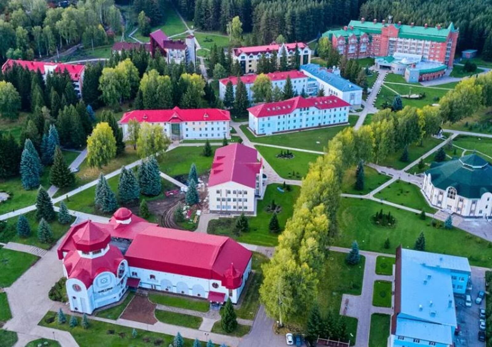 В санатории из Башкирии увеличилось число отдыхающих