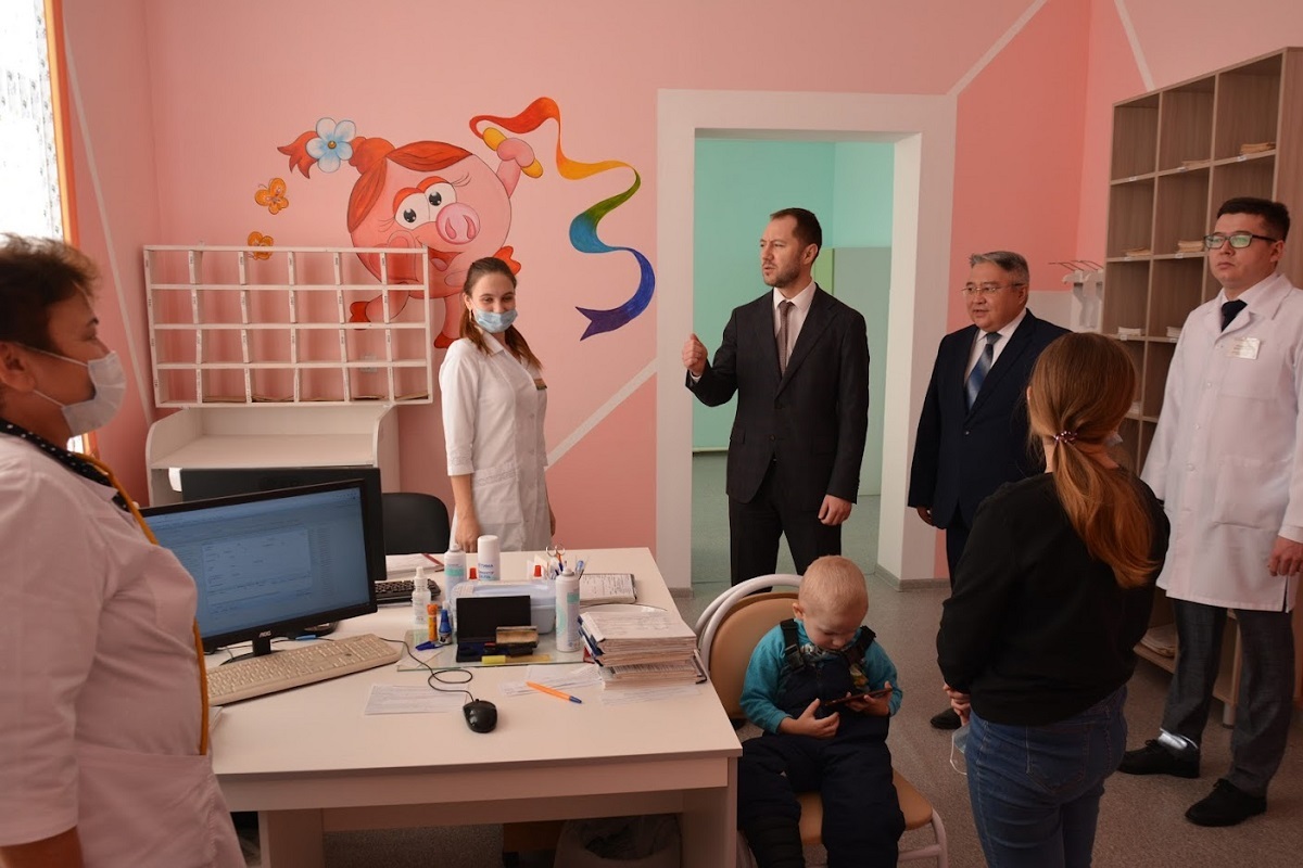В селе Павловка в Башкирии открыли врачебную амбулаторию
