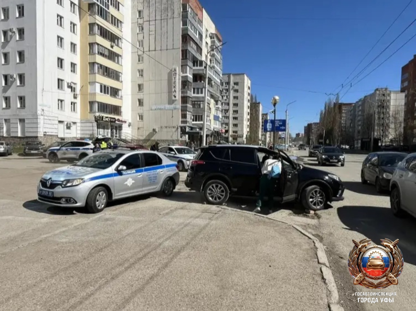 В Уфе после наезда госпитализирован 85-летний пешеход