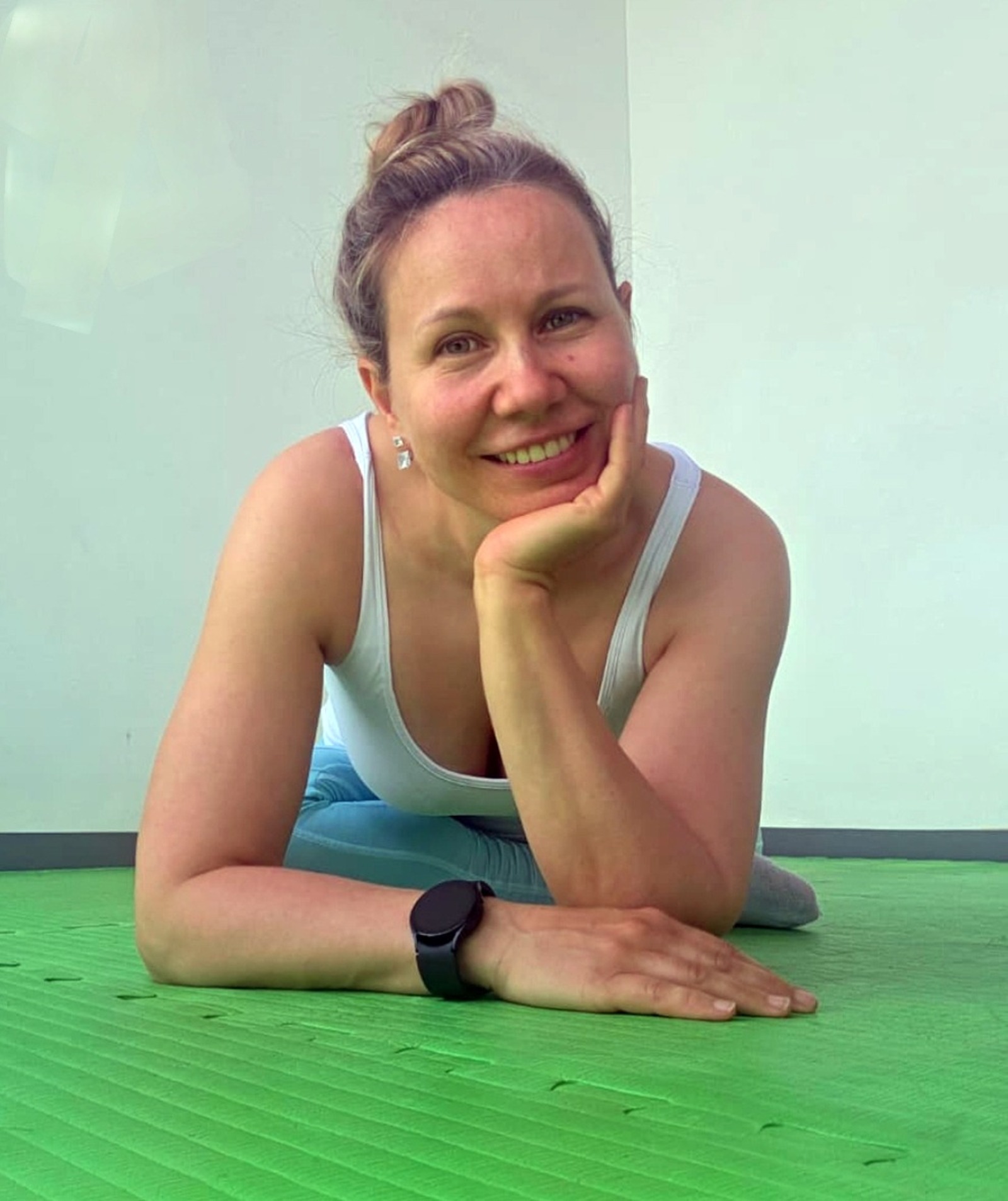 Алла СЕРЕГИНА  Выполняя простые упражнения, можно добиться внутреннего равновесия.