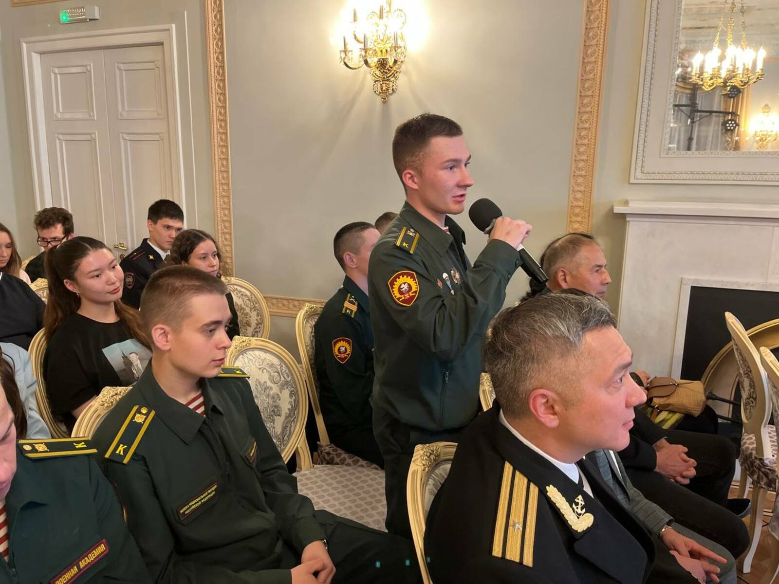 Форум «Сила отечества» собрал молодёжь из Башкирии в Санкт-Петербурге