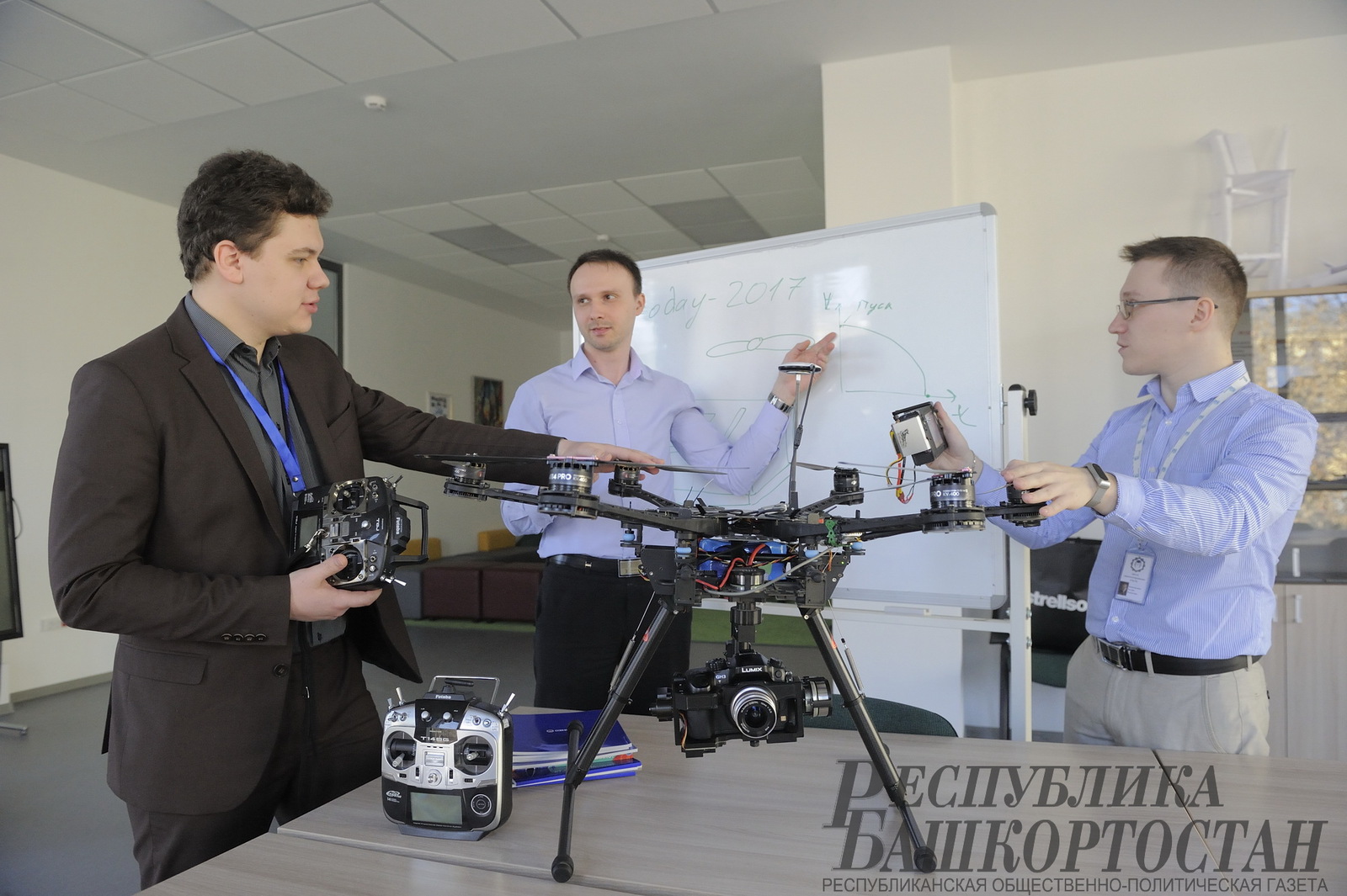 Федеральные эксперты: Башкирия имеет потенциал научно-технического центра страны