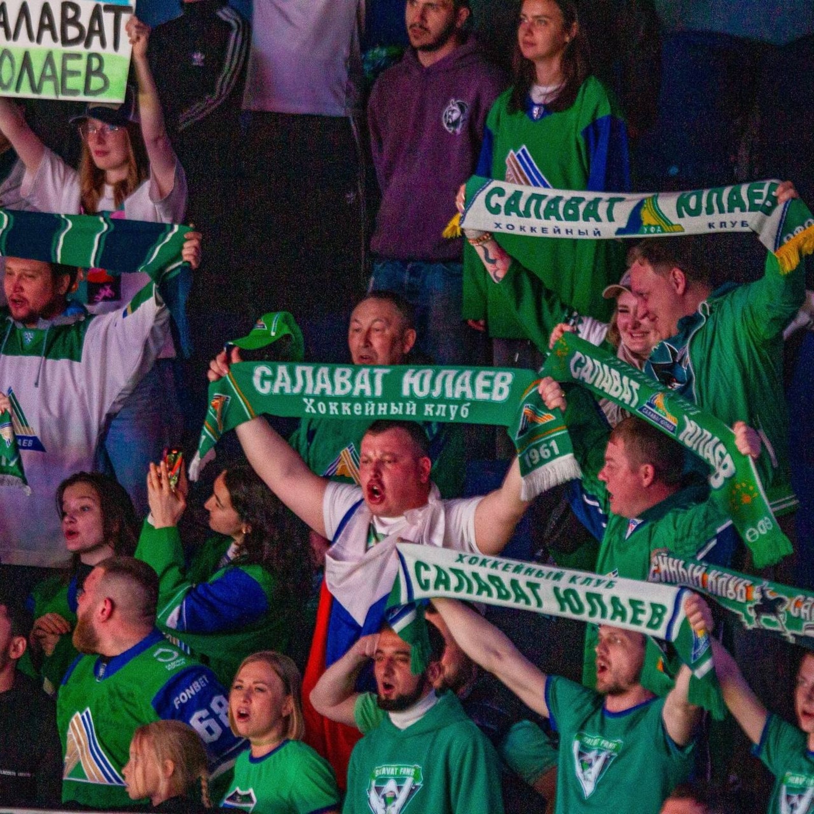 В серии плей-офф «Салавата Юлаева» и «Локомотива» счёт стал равным