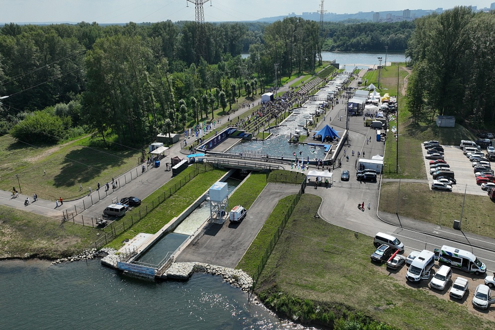 В Уфе дали старт первенству страны по гребному слалому