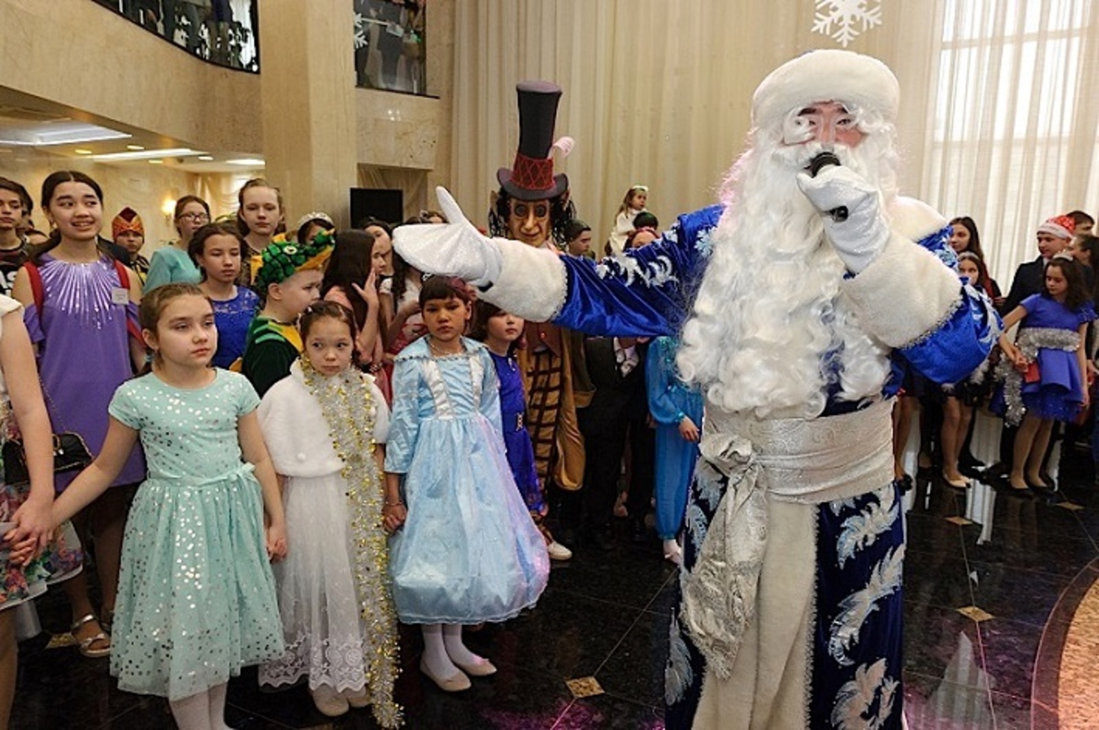 В Башкирии на новогодних представлениях побывают 300 тысяч детей