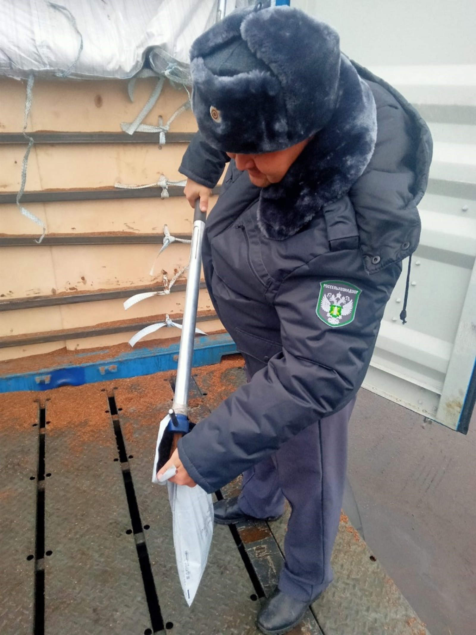 Из Башкирии в Китай отправили крупную партию продовольственного льна