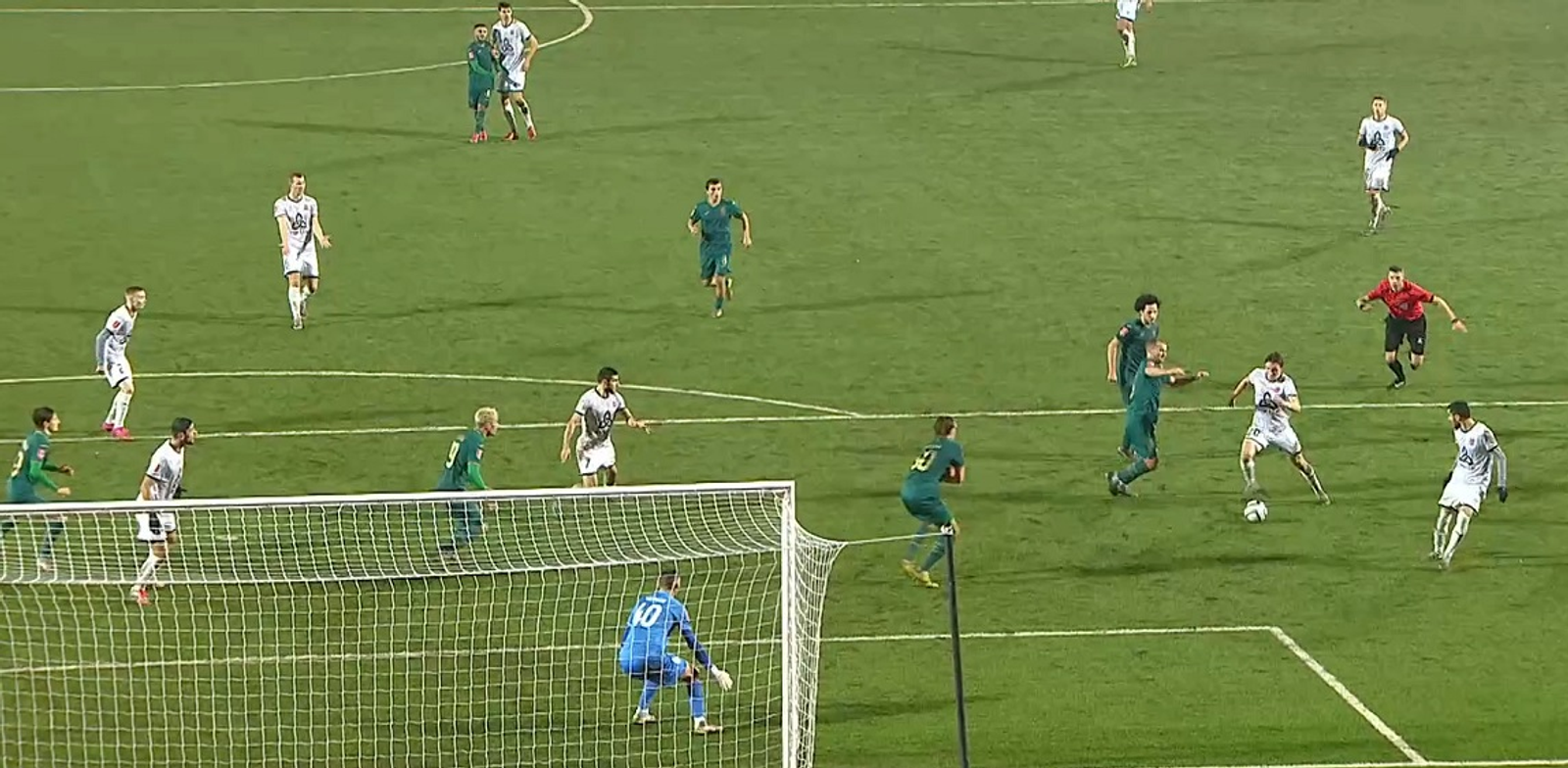 Футболисты «Уфы» проиграли кубковый матч «Нефтехимику»