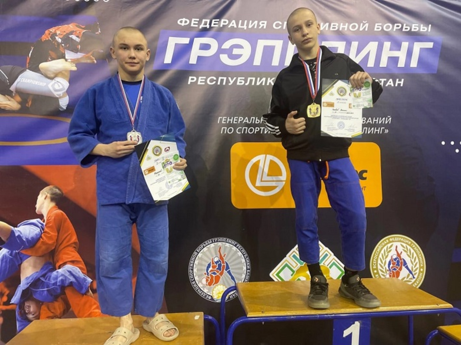 В Башкирии прошёл отборочный чемпионат по грэпплингу