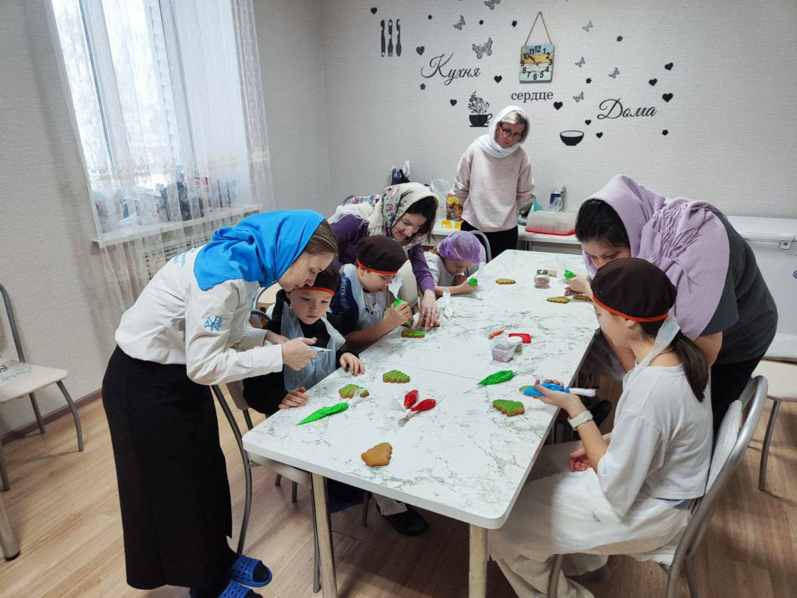 Волонтёры провели акцию в социальном приюте для детей в Башкирии