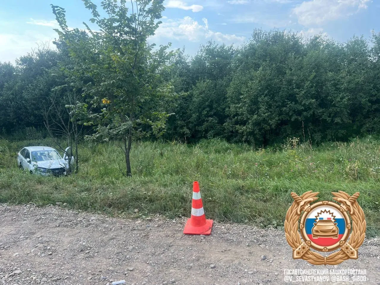В Башкирии шестеро детей попали в ДТП