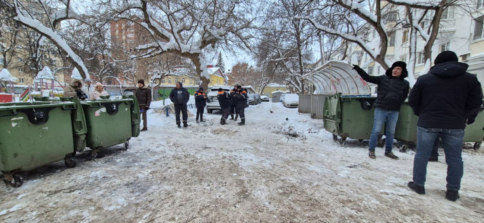 В Башкирии усилили контроль за вывозом мусора