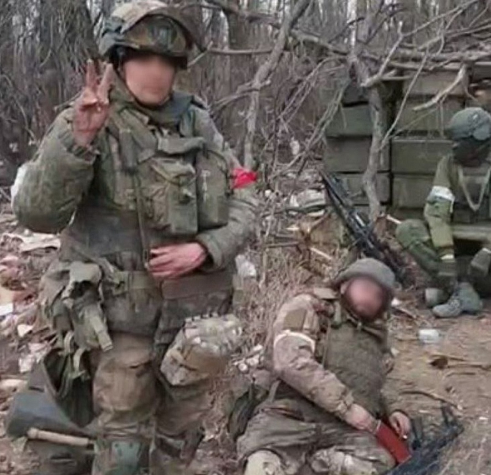Бойцы батальона из Башкирии без потерь выполнили боевое задание