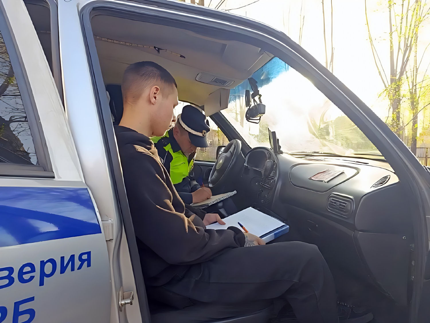 пресс-служба ГАИ РБ Нарушил ПДД — придется отвечать.