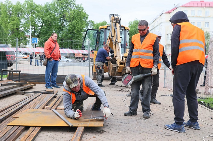 Как изменится парк Ленина в Уфе: подробности