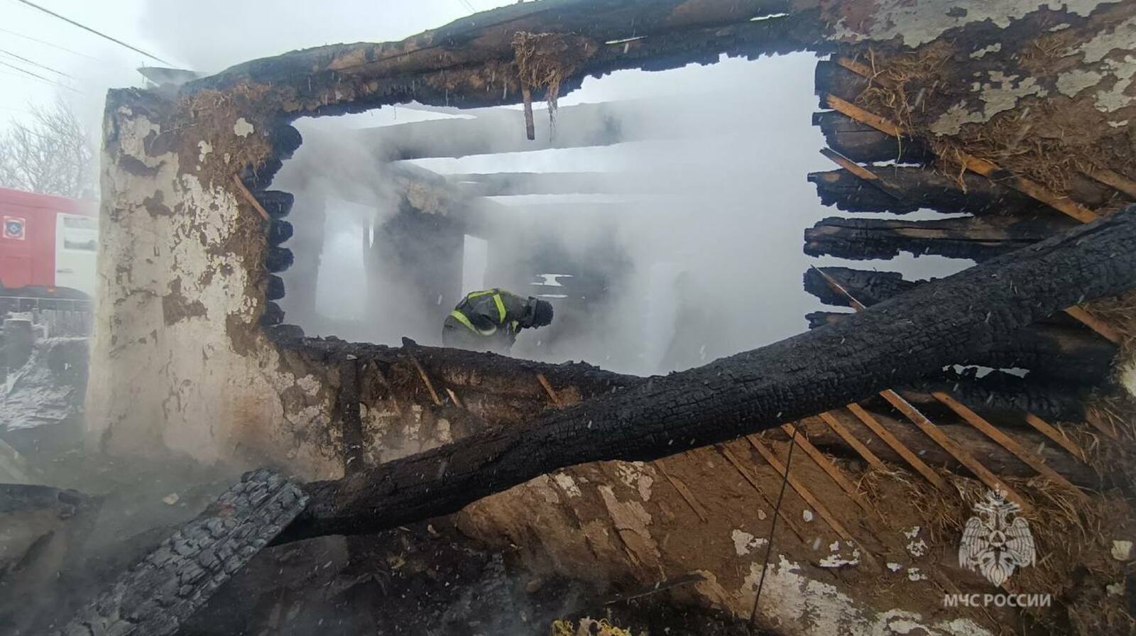 На пожаре в Зианчуринском районе Башкирии погиб мужчина-инвалид