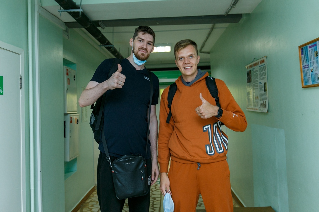 Волейболисты уфимского «Урала» отправились на учебно-тренировочные сборы в Адлер