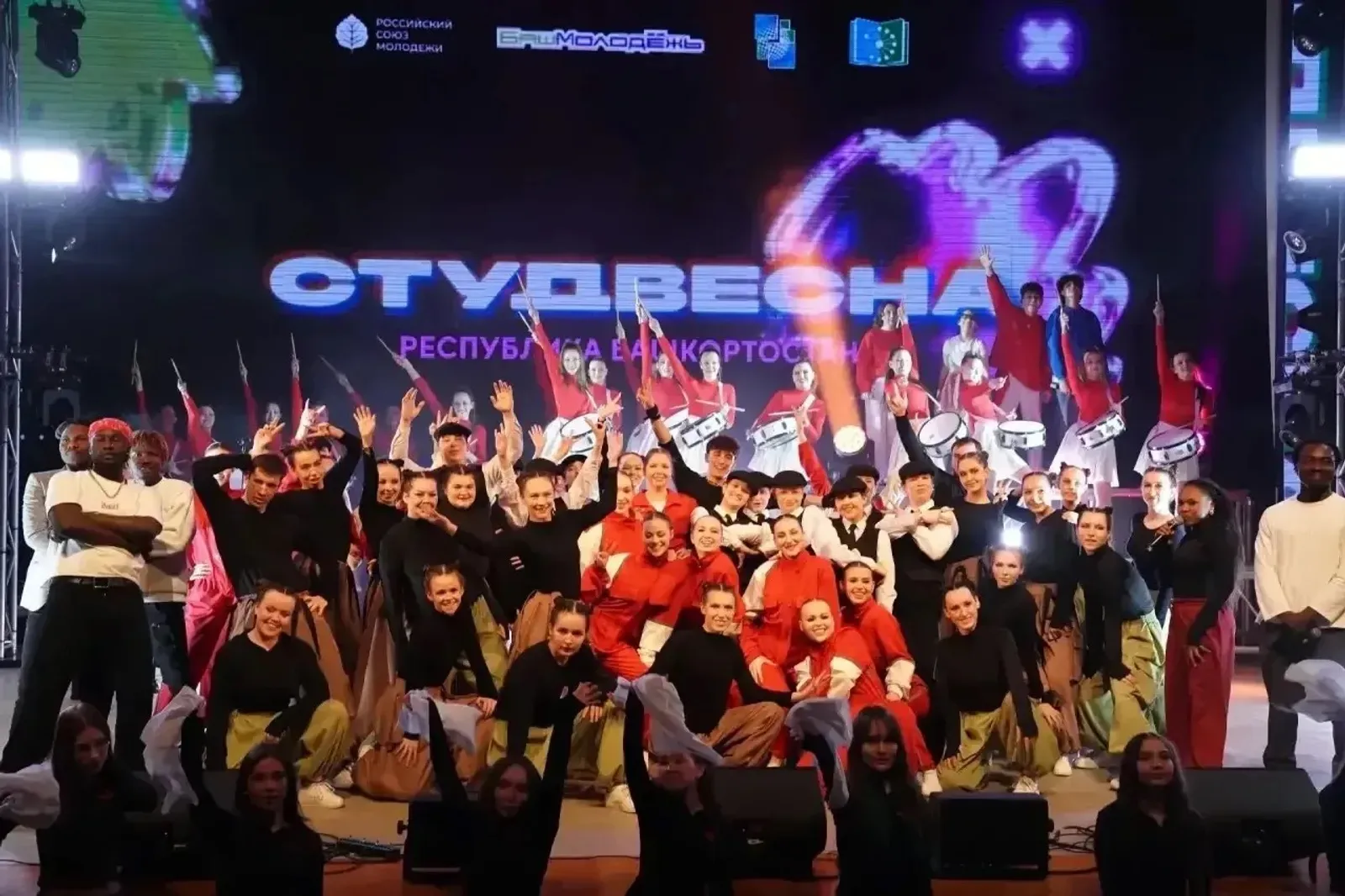 Акмуллинский университет второй год подряд побеждает в «Студенческой весне»