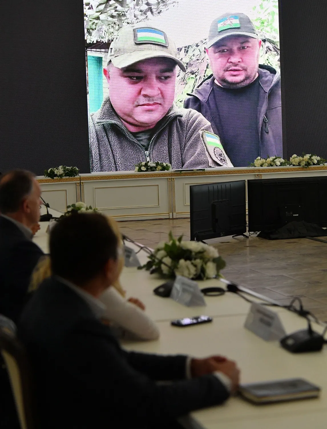 Альберт ЗАГИРОВ  Журналисты телеканала БСТ Айнур Кабиров и Азат Садрыев сейчас находятся в зоне СВО и общались с коллегами по видеосвязи.