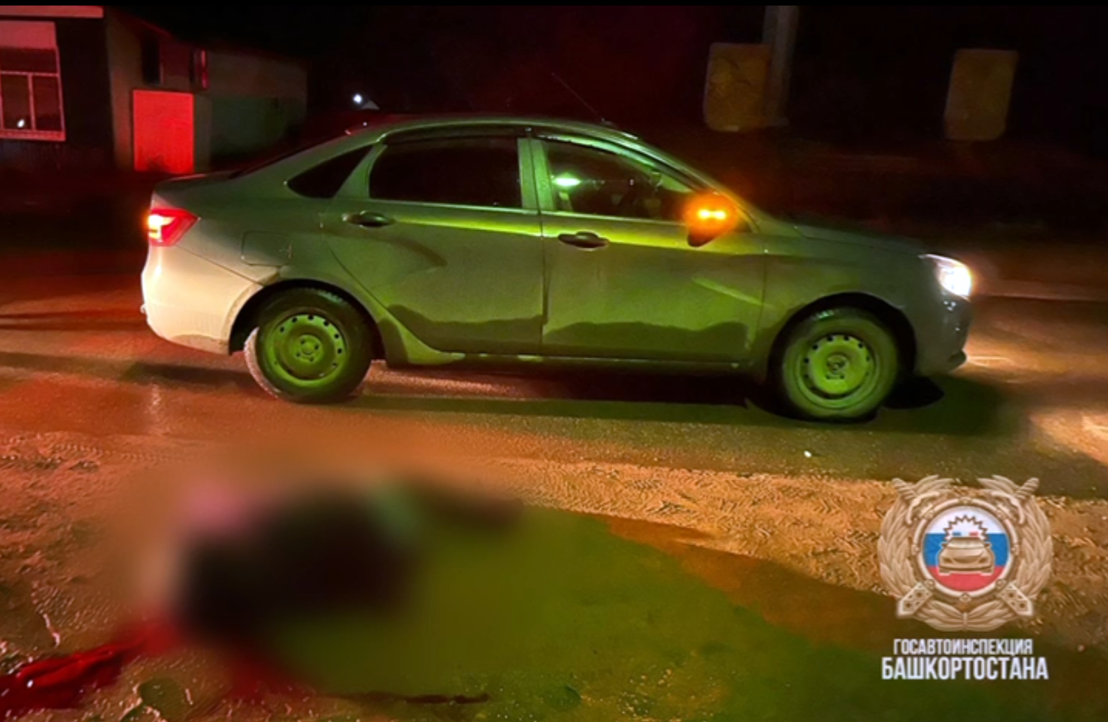 В Башкирии пьяный водитель легковушки задавил 74-летнего пенсионера