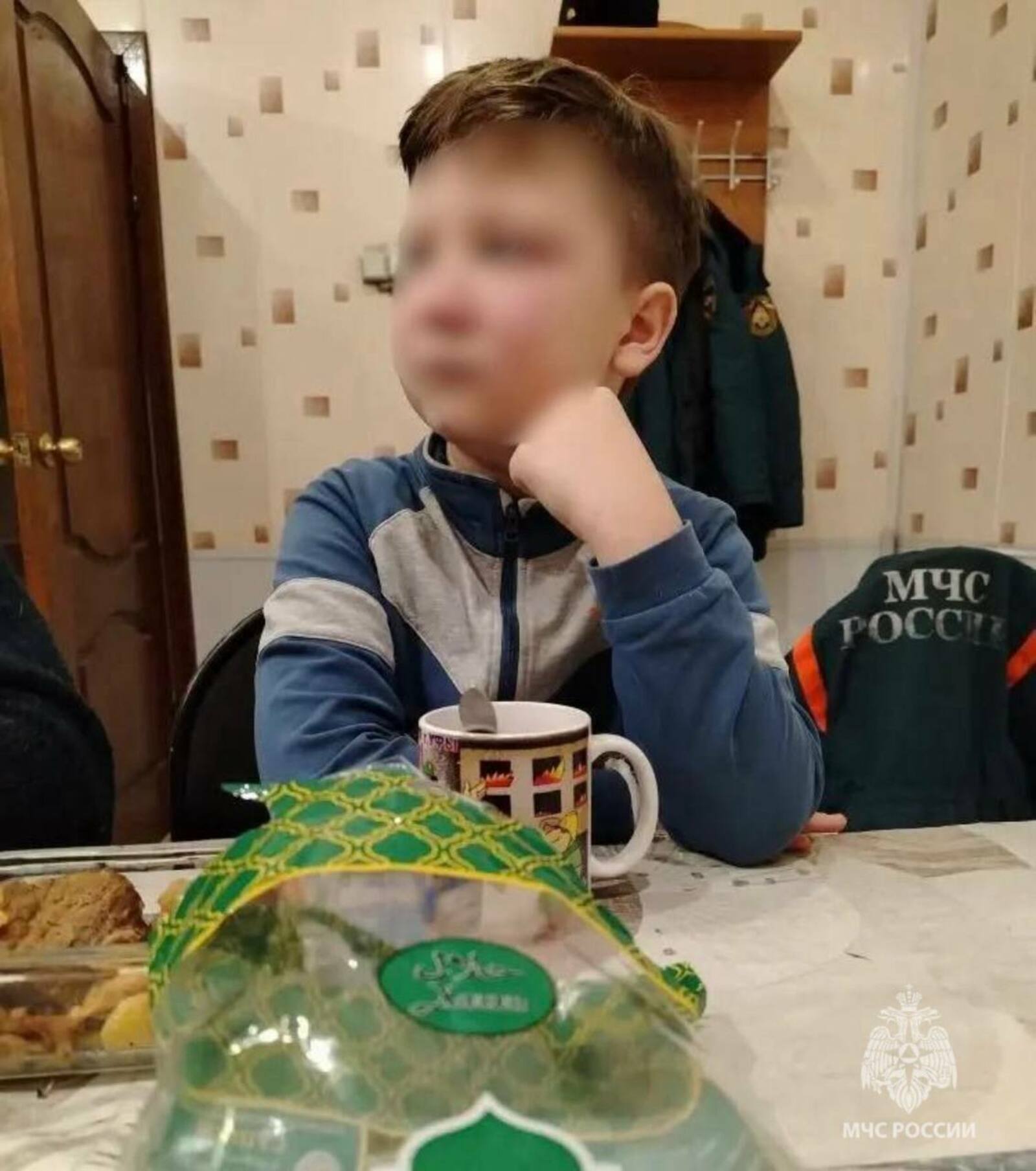 В Уфе потерявшегося на «Забеге обещаний» мальчика нашли… пожарные