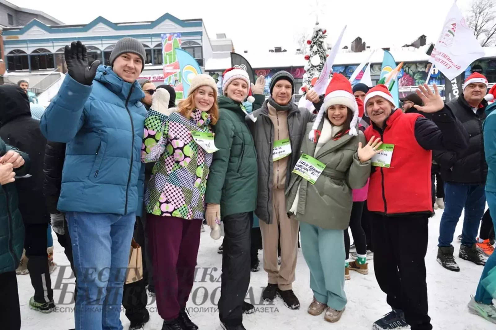 В Уфе «Забег обещаний» пройдёт на десяти площадках